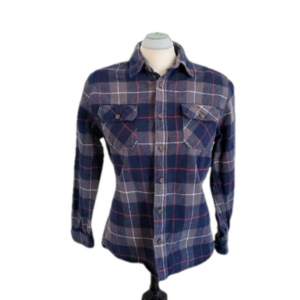 Jachs New York flannel 100% Cotton Shirt Size Medium